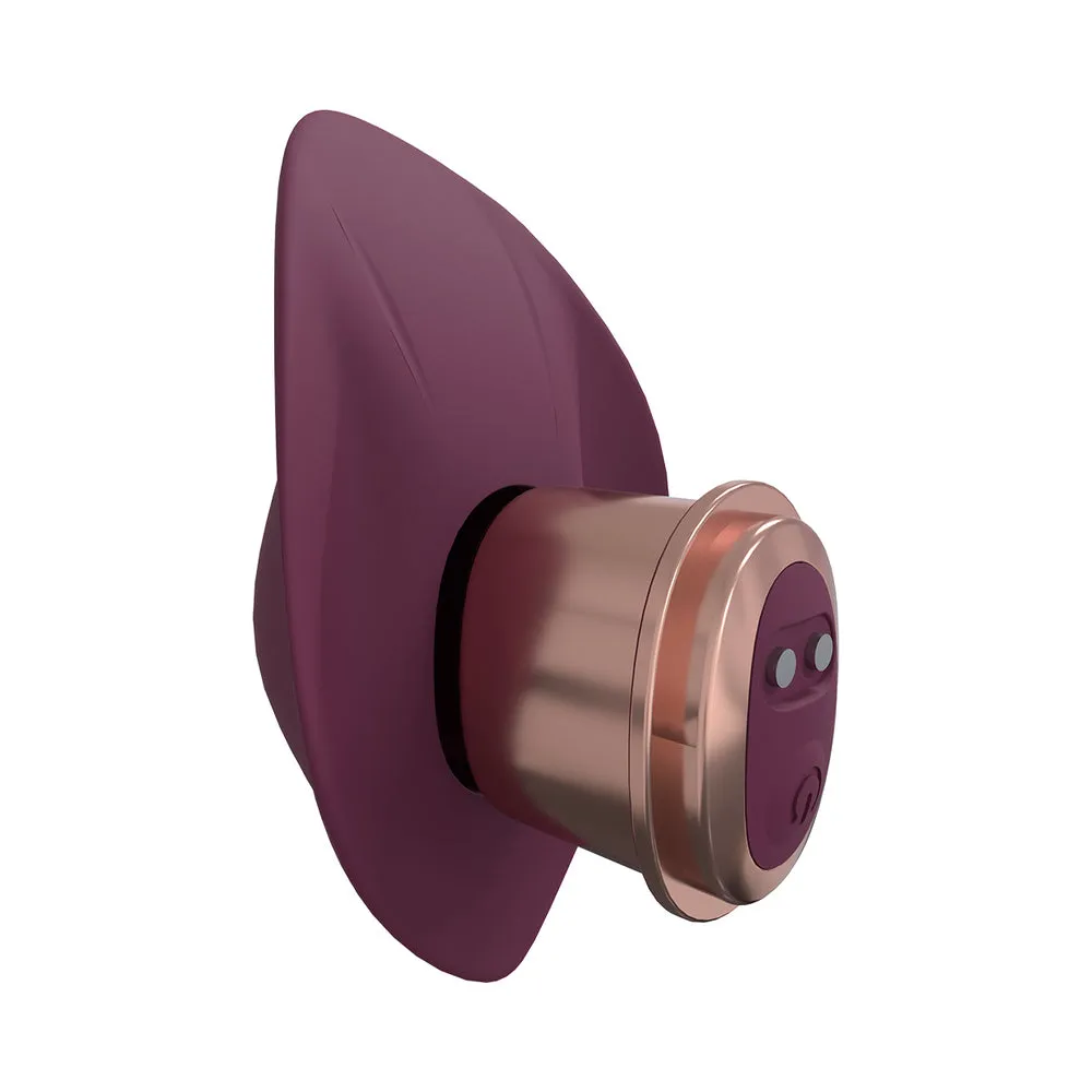 LoveLine Ultimate Kit 10 Speed Silicone Rechargeable Waterproof Burgundy