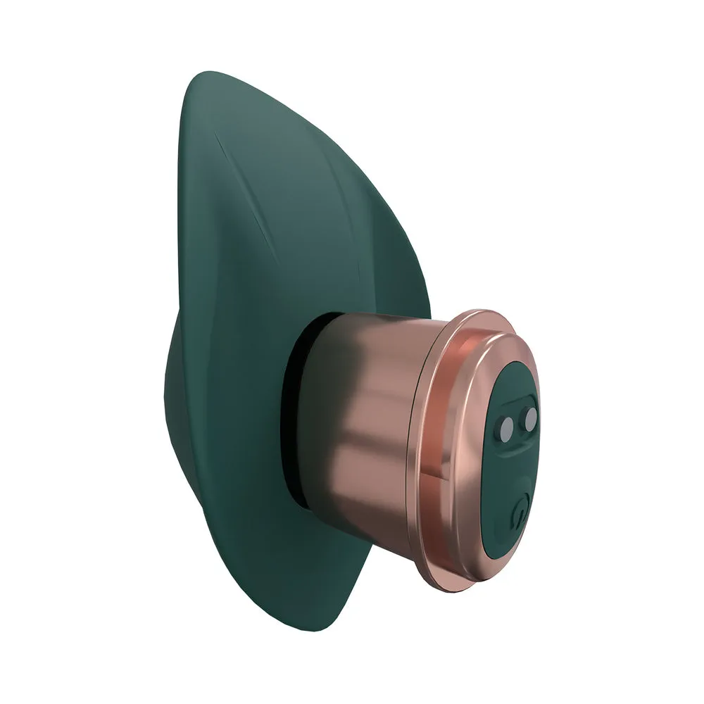 LoveLine Ultimate Kit 10 Speed Silicone Rechargeable Waterproof Forest Green
