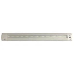 Lunasea LED Light Bar - Built-In Dimmer, Adjustable Linear Angle, 12" Length, 24VDC - Warm White [LLB-32KW-11-00]