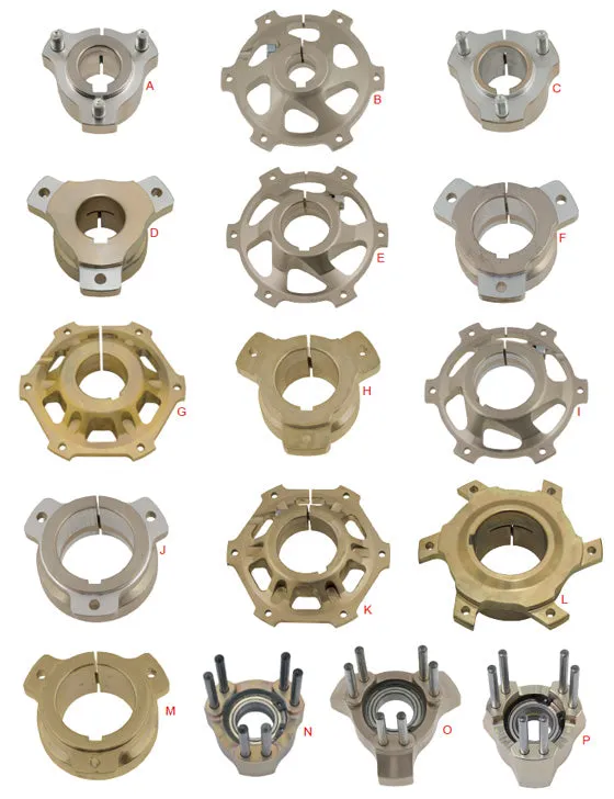 M. 0052.EA Tony Kart OTK 50mm Magnesium Brake Disc Hub for 180mm Vented Disc