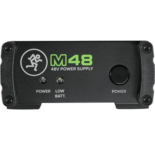 Mackie M48 48V Phantom Power Supply