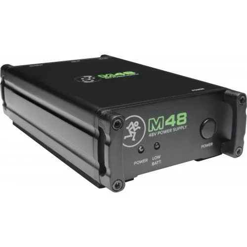 Mackie M48 48V Phantom Power Supply