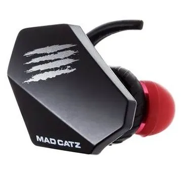 Mad Catz The Authentic E.S. Pro  Gaming Earbuds