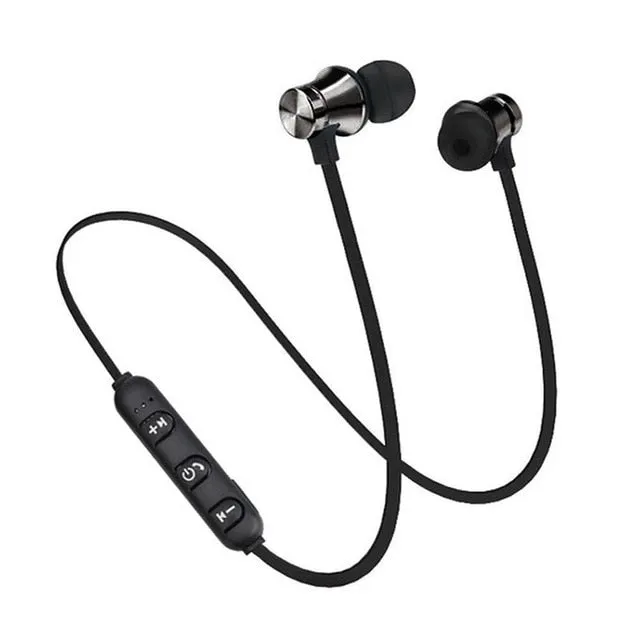 Magnetic Wireless bluetooth Earphone XT11 music headset Phone Neckband sport Earbuds Earphone with Mic For iPhone Samsung Xiaomi