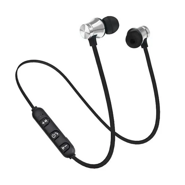 Magnetic Wireless bluetooth Earphone XT11 music headset Phone Neckband sport Earbuds Earphone with Mic For iPhone Samsung Xiaomi