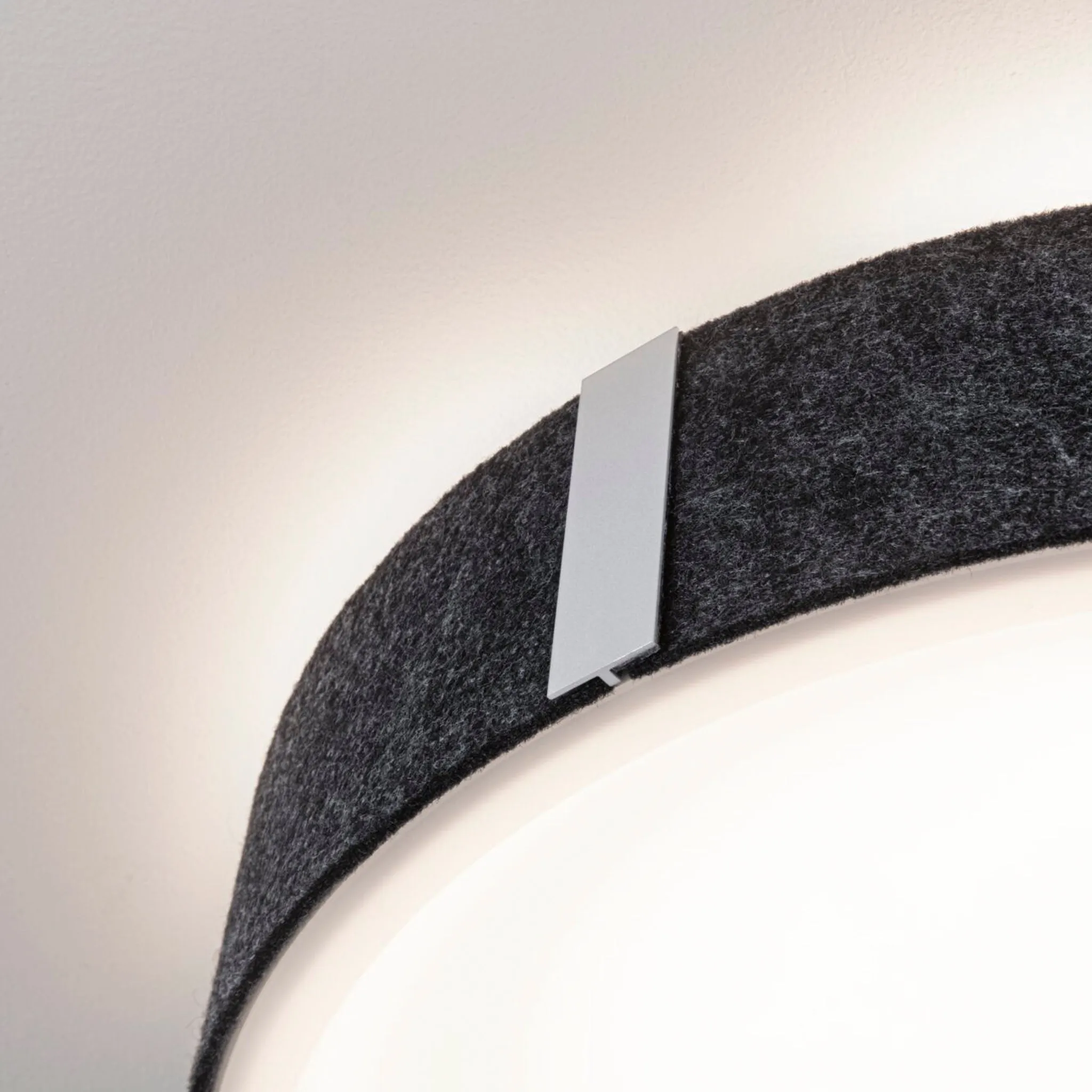 Malika 33W LED Ceiling Light with 3-Step Dim in Anthracite