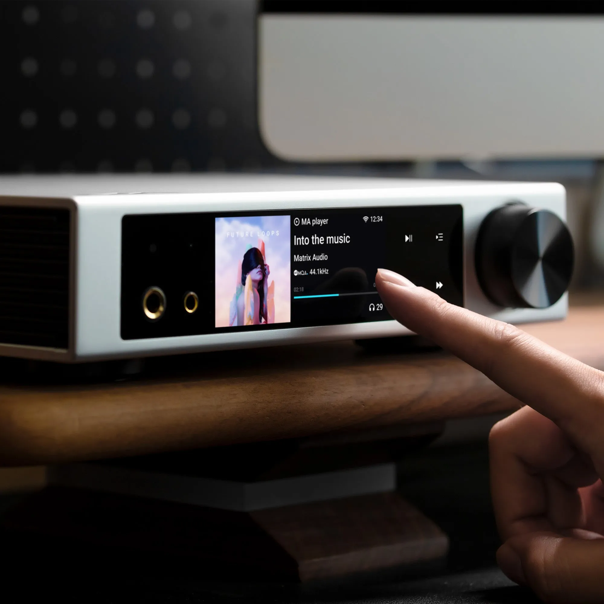 Matrix Audio Element i2 Music Streamer