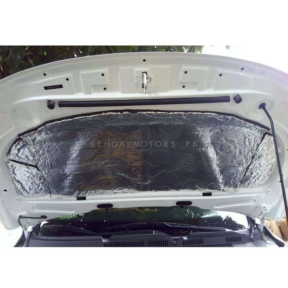 Maximus Fireproof Insulation Damping Deadening Sheet Silver - Heat Resistance | Fire Resistance and Endurance