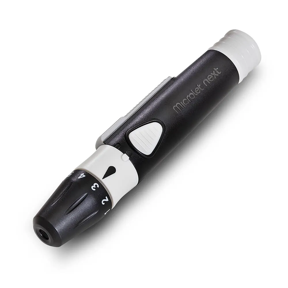 Microlet Next Lancing Device VAT Relief