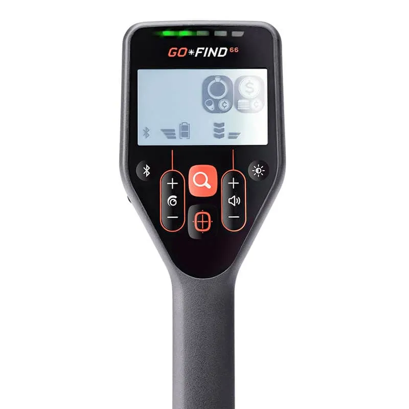 Minelab GO-FIND 66 Metal Detector (Open Box)