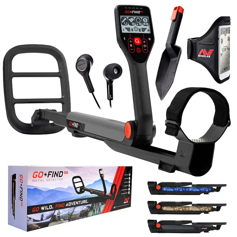Minelab GO-FIND 66 Metal Detector (Open Box)