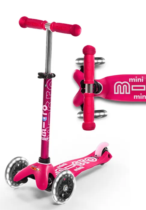 Mini LED Scooters