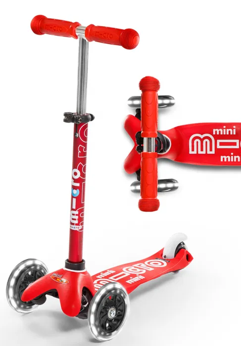 Mini LED Scooters
