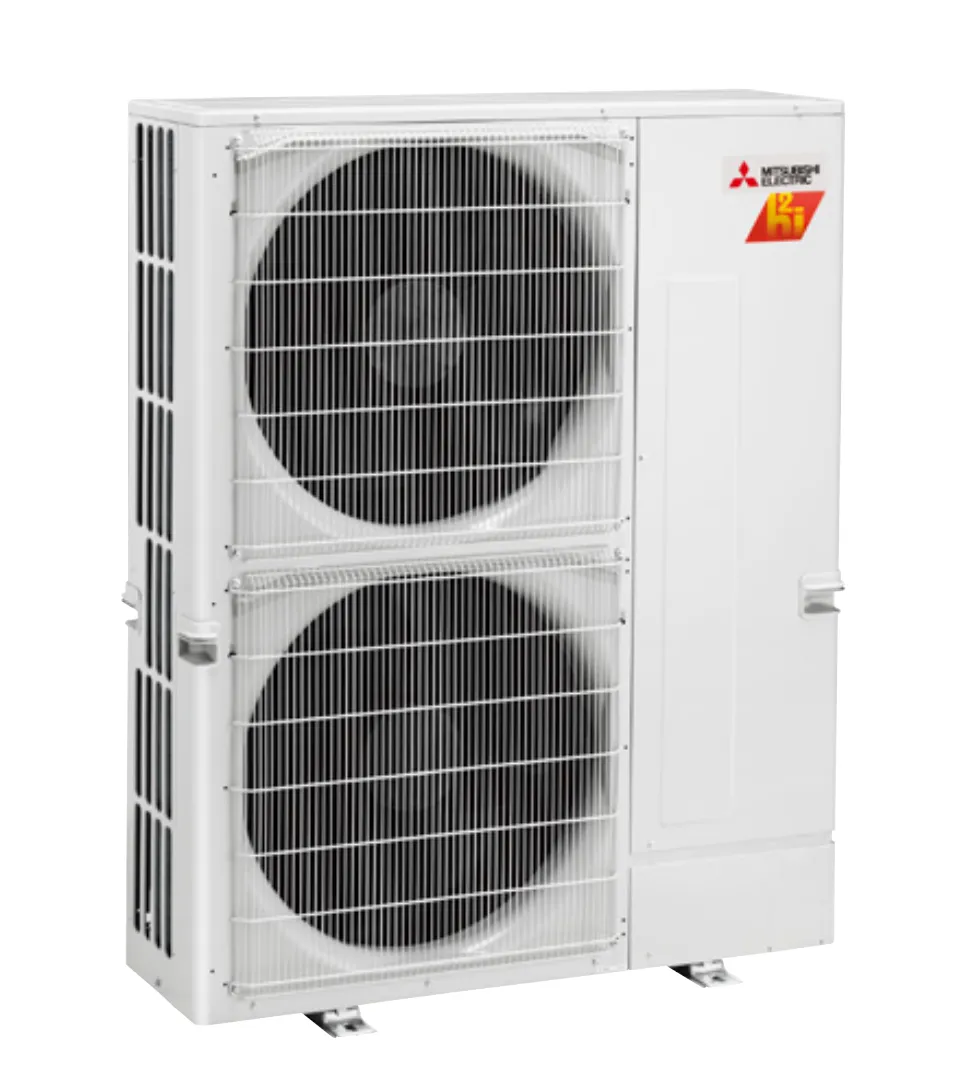 Mitsubishi H2i® Hyper-Heating 42,000 BTU 5-Zone Smart Multi Heat Pump Unit | MXZ-SM42NAMHZ