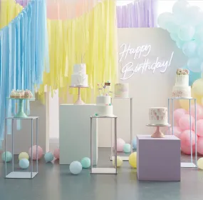 Mix It Up Pastel Streamer Ceiling Kit