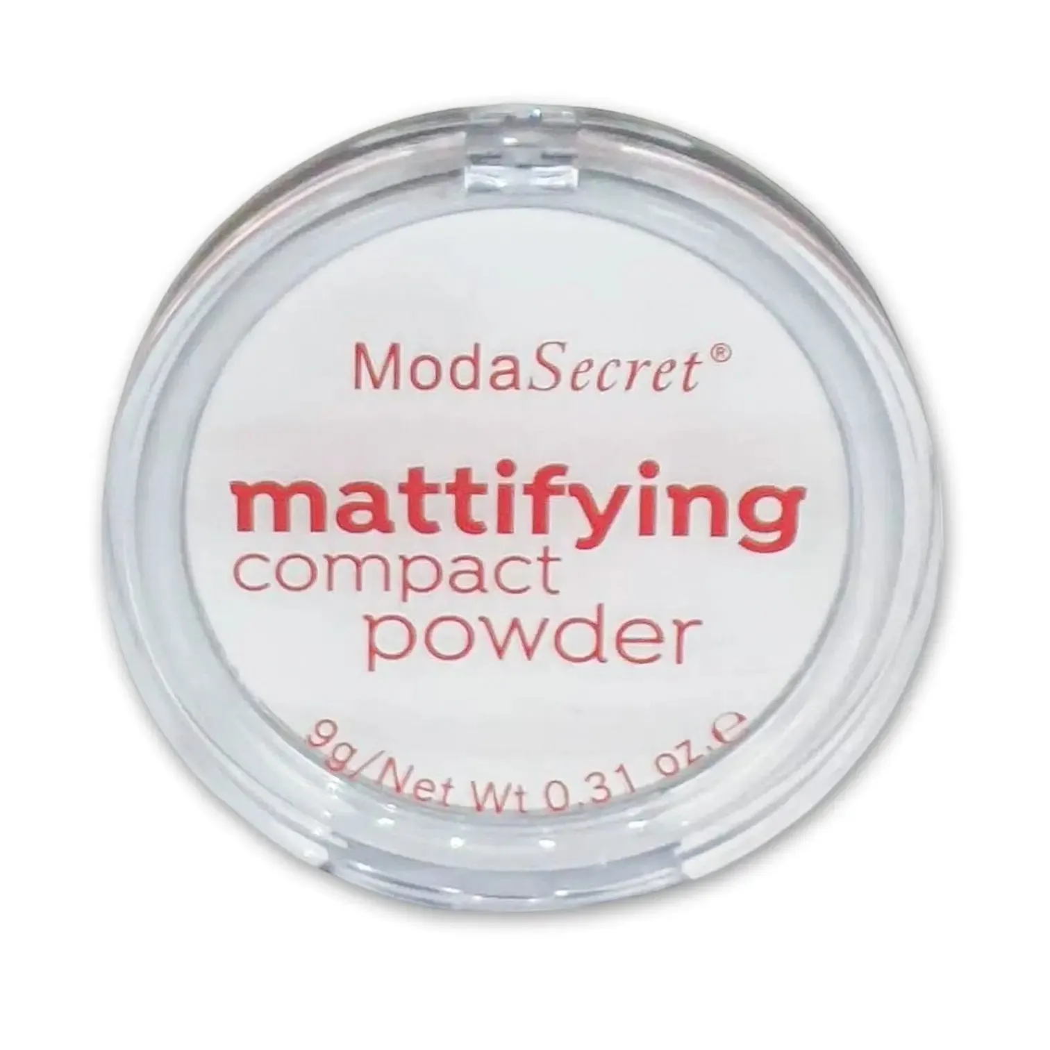 ModaSecret Mattifying Compact Powder 01 - 9g