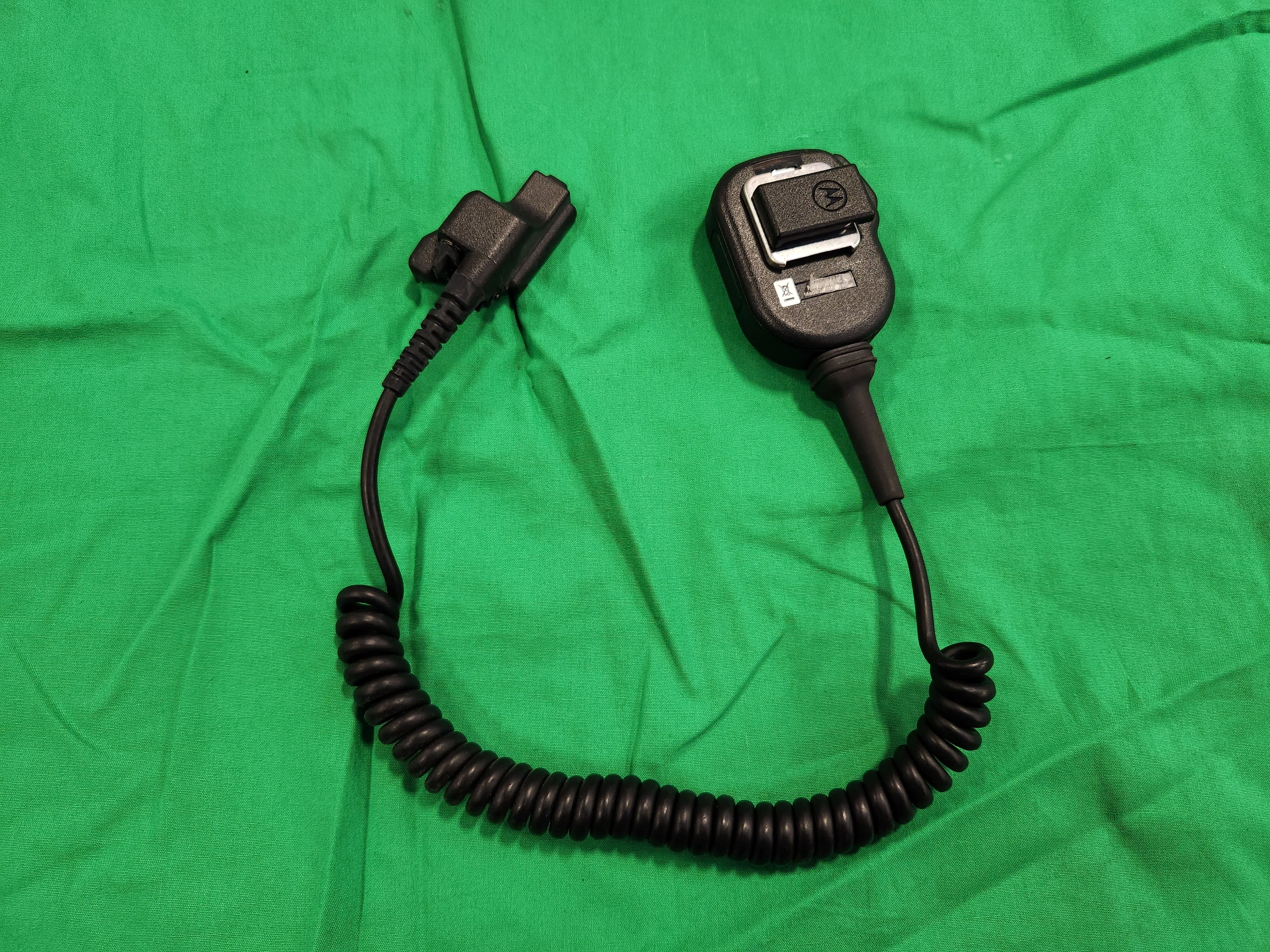 Motorola NMN6191C Noise Canceling Portable Remote Speaker Microphone