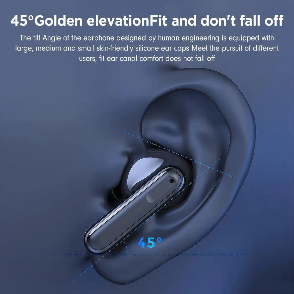 Mpow XY-17 ANC Active Noise Reduction Earphones Bluetooth 5.3 In-ear Sports Headphones with Dual Mic 24H Immersive Music Headset