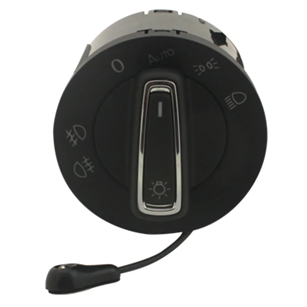Multifunctional Automatic Auto Headlight Sensor   Chrome Switch
