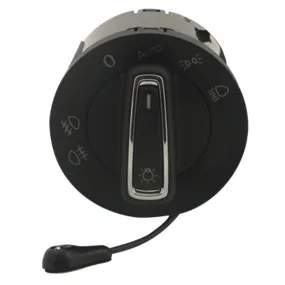 Multifunctional Automatic Auto Headlight Sensor   Chrome Switch