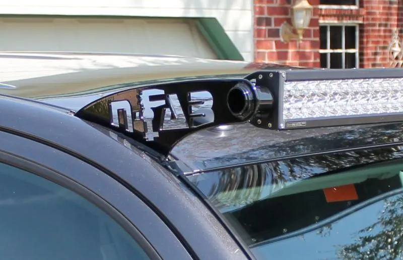 N-Fab - Roof Mounted 50-Series LED Brackets  - 2010-2017 4Runner