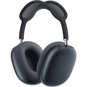 New Apple AirPods Max Wireless Over-Ear Headphones - Active Noise Cancellation, Transparency Mode, Spatial Audio, USB-C, Midnight