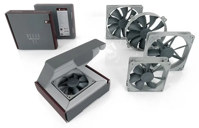 Noctua NF-B9 REDUX 92x92x25mm 12 Volt 3 Wire 3 Pin NFB9R16