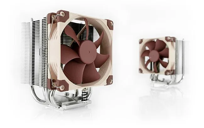 Noctua NH-U9S, Premium CPU Cooler, Air Cooler with NF-A9 92mm Fan (Brown)