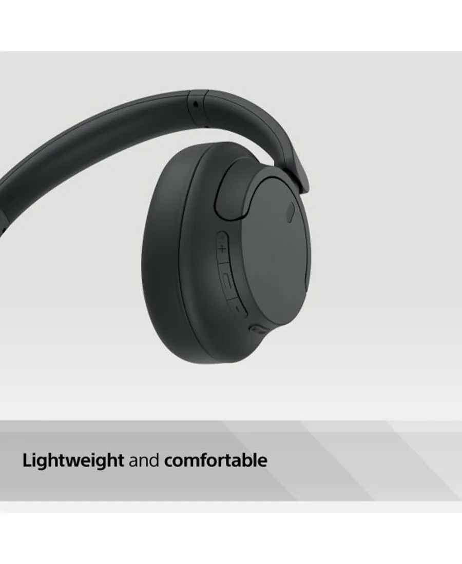Noise Cancelling Wireless Headphones | Black