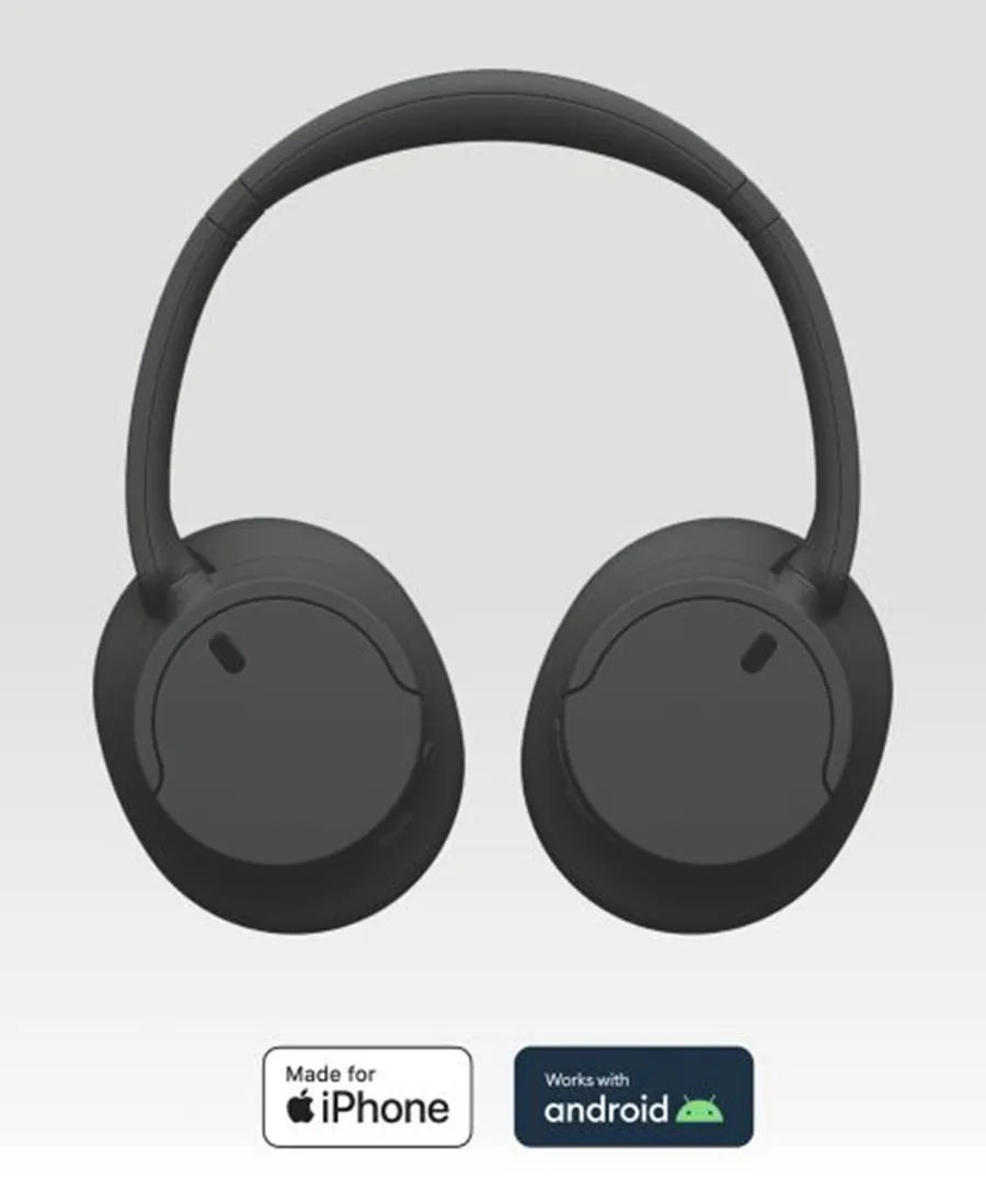 Noise Cancelling Wireless Headphones | Black