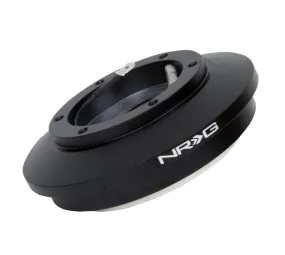 NRG Short Steering Wheel Hub Toyota Land Cruiser (1985-1990) Black
