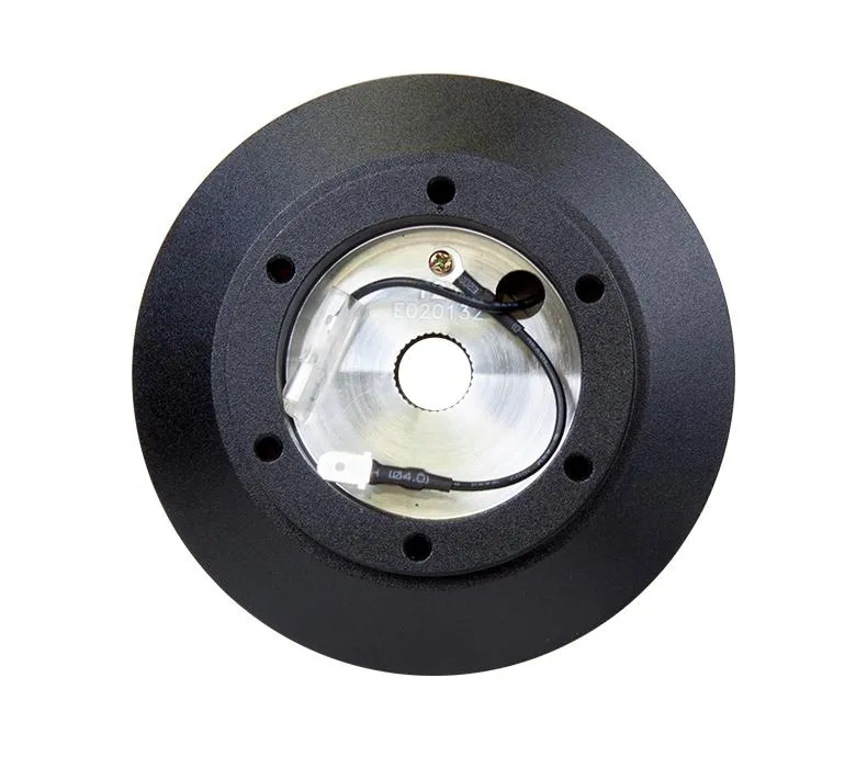 NRG Short Steering Wheel Hub Toyota Land Cruiser (1985-1990) Black