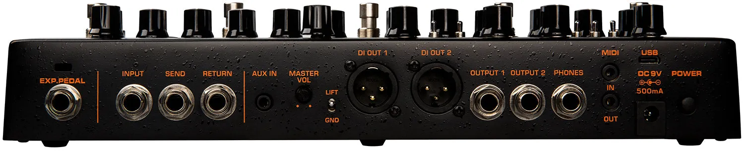 NU-X Trident Amp Simulator & Multi-FX Pedal