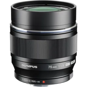 Olympus M.Zuiko Digital ED 75mm f1.8 - Black