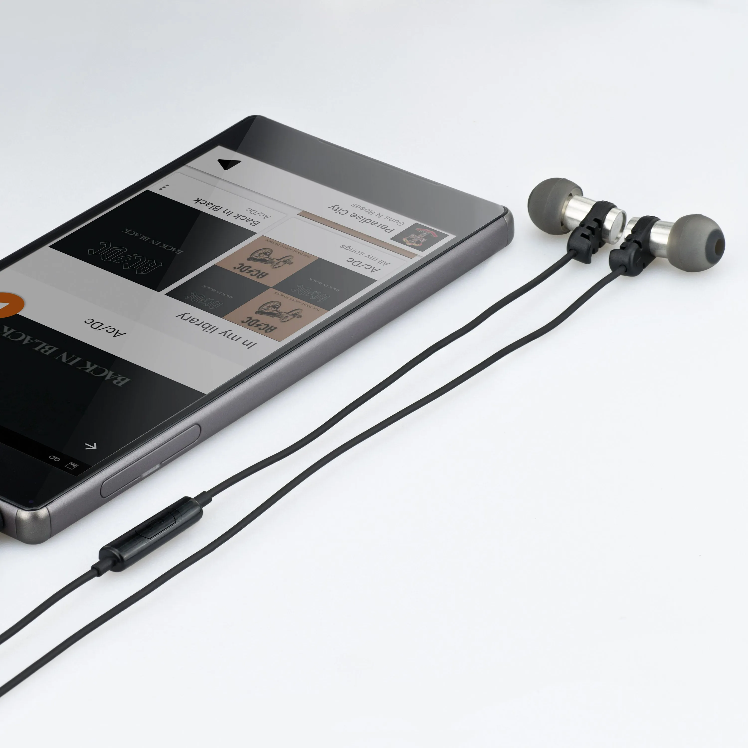Omega IEM Noise Isolating Earphones With Microphone & Remote