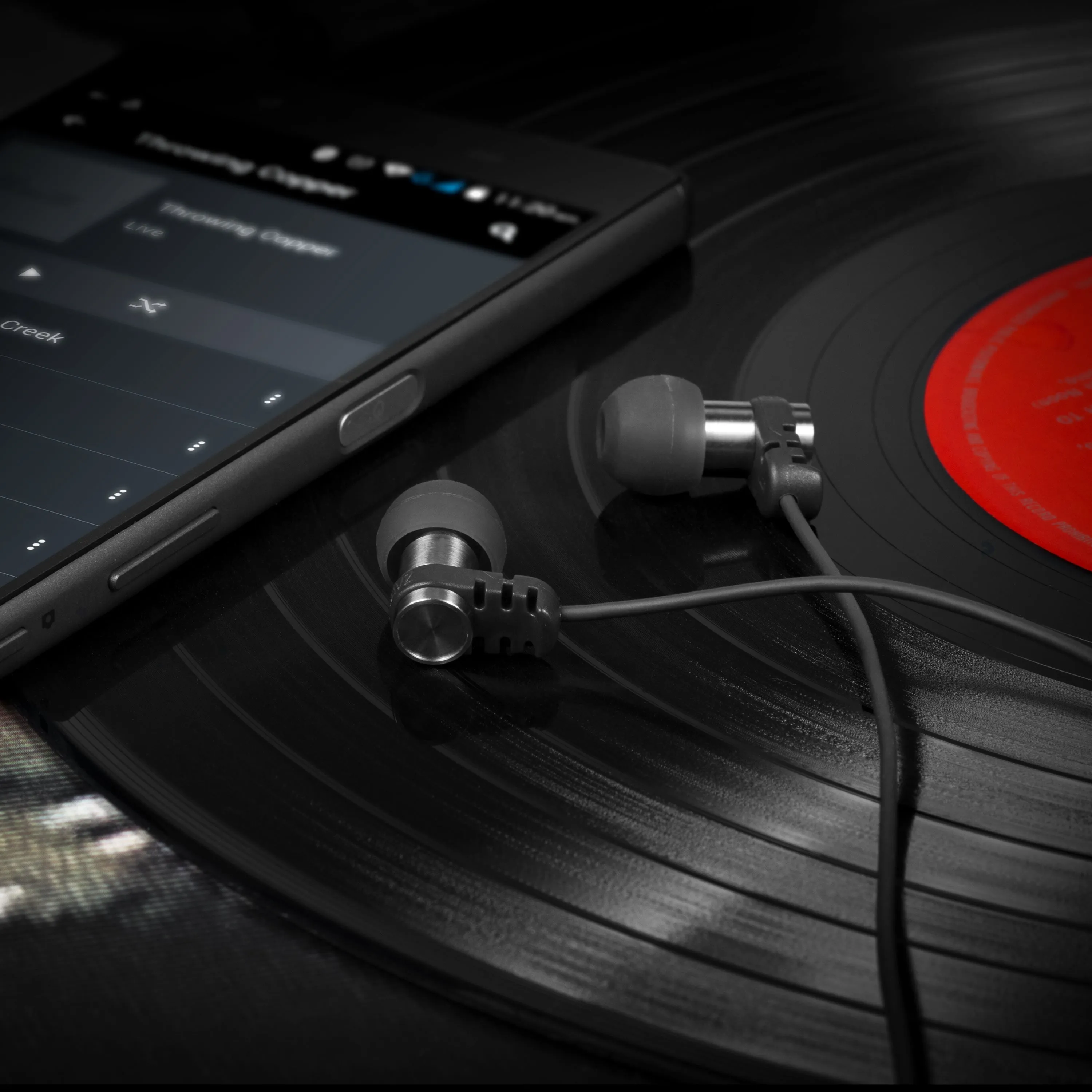 Omega IEM Noise Isolating Earphones With Microphone & Remote