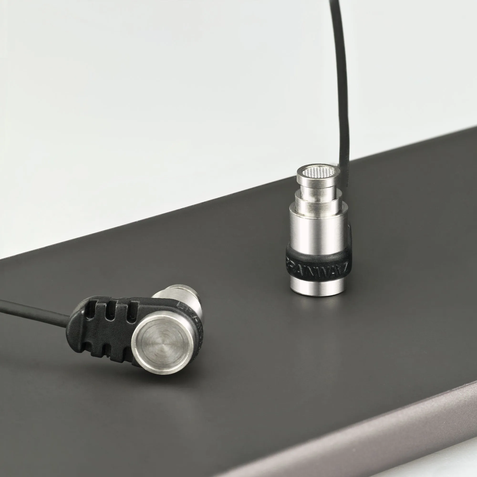 Omega IEM Noise Isolating Earphones With Microphone & Remote
