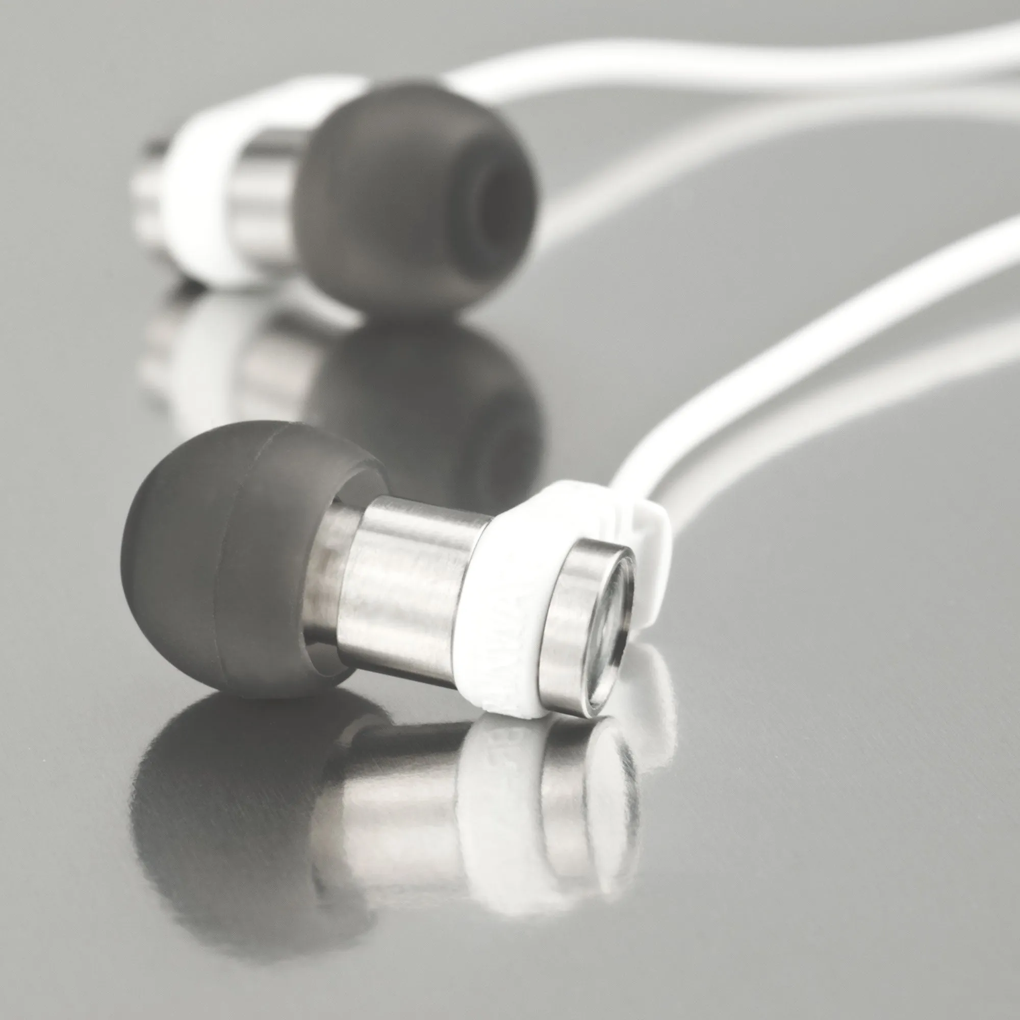 Omega IEM Noise Isolating Earphones With Microphone & Remote