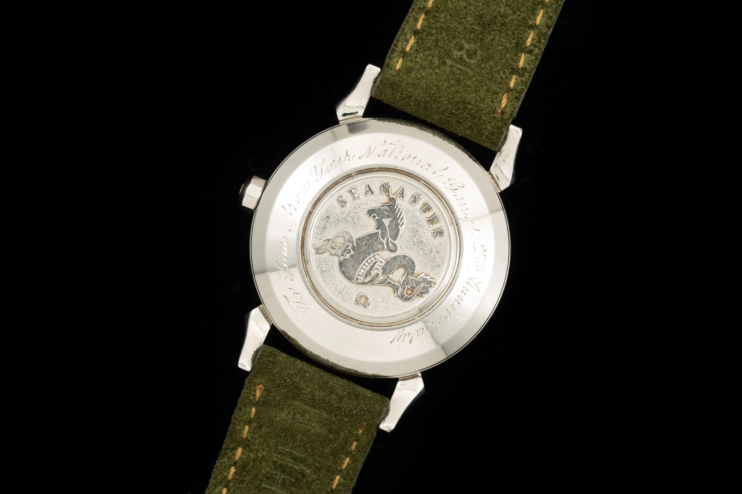 Omega Seamaster 'Spider Lug'