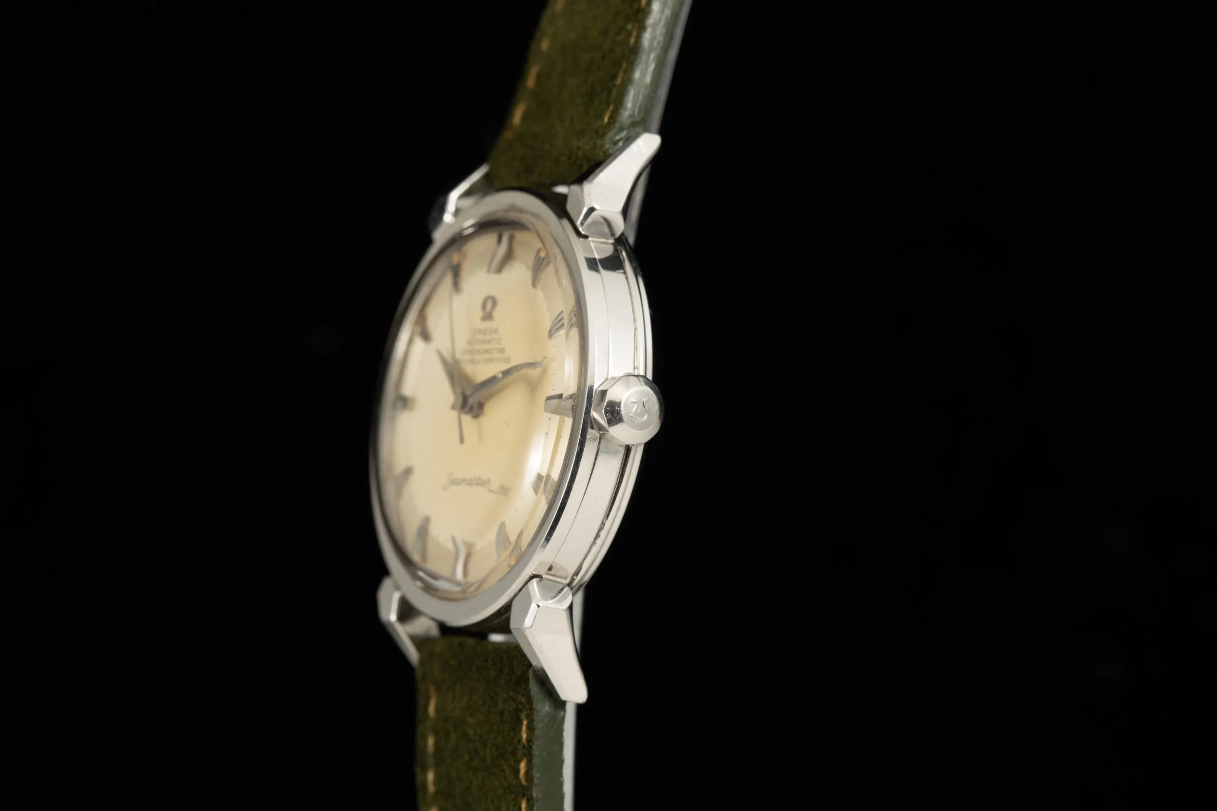 Omega Seamaster 'Spider Lug'