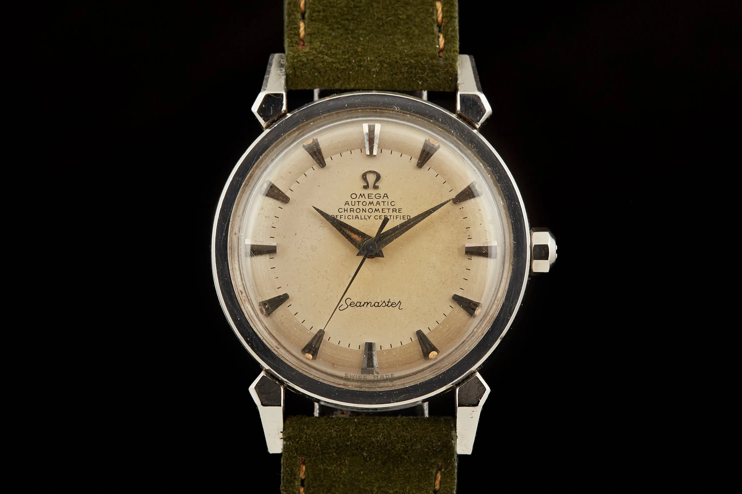 Omega Seamaster Spider Lug