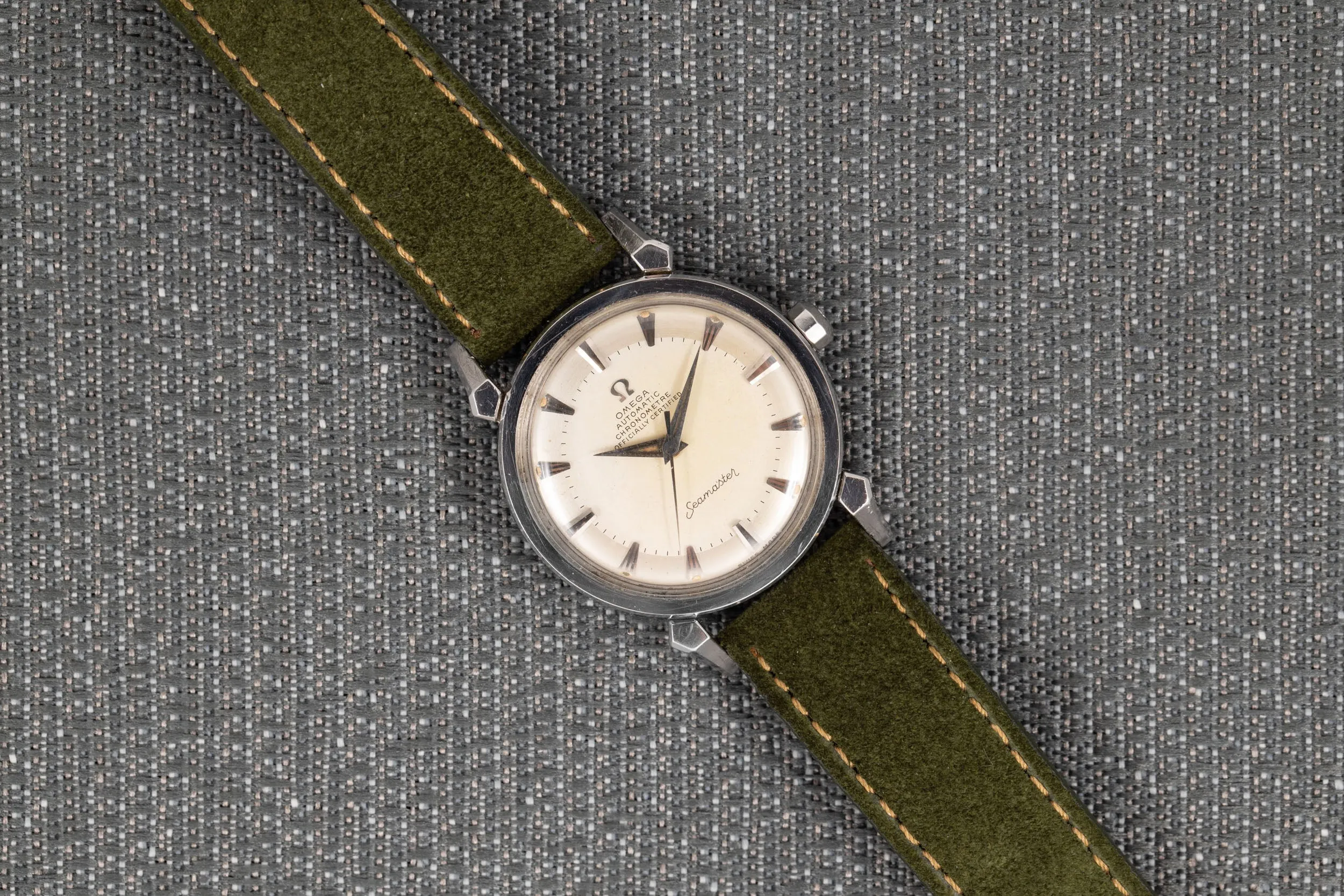 Omega Seamaster 'Spider Lug'