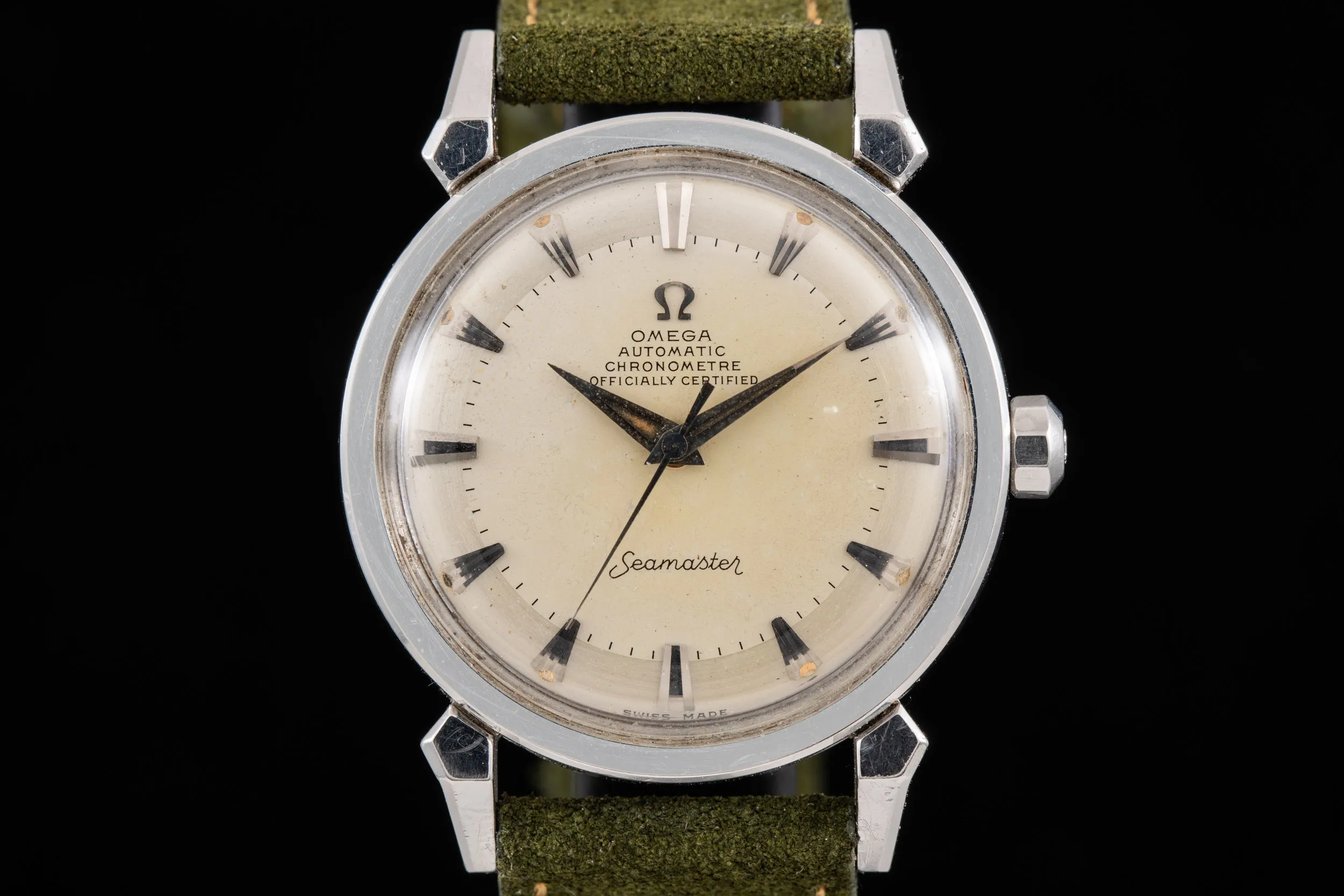 Omega Seamaster 'Spider Lug'