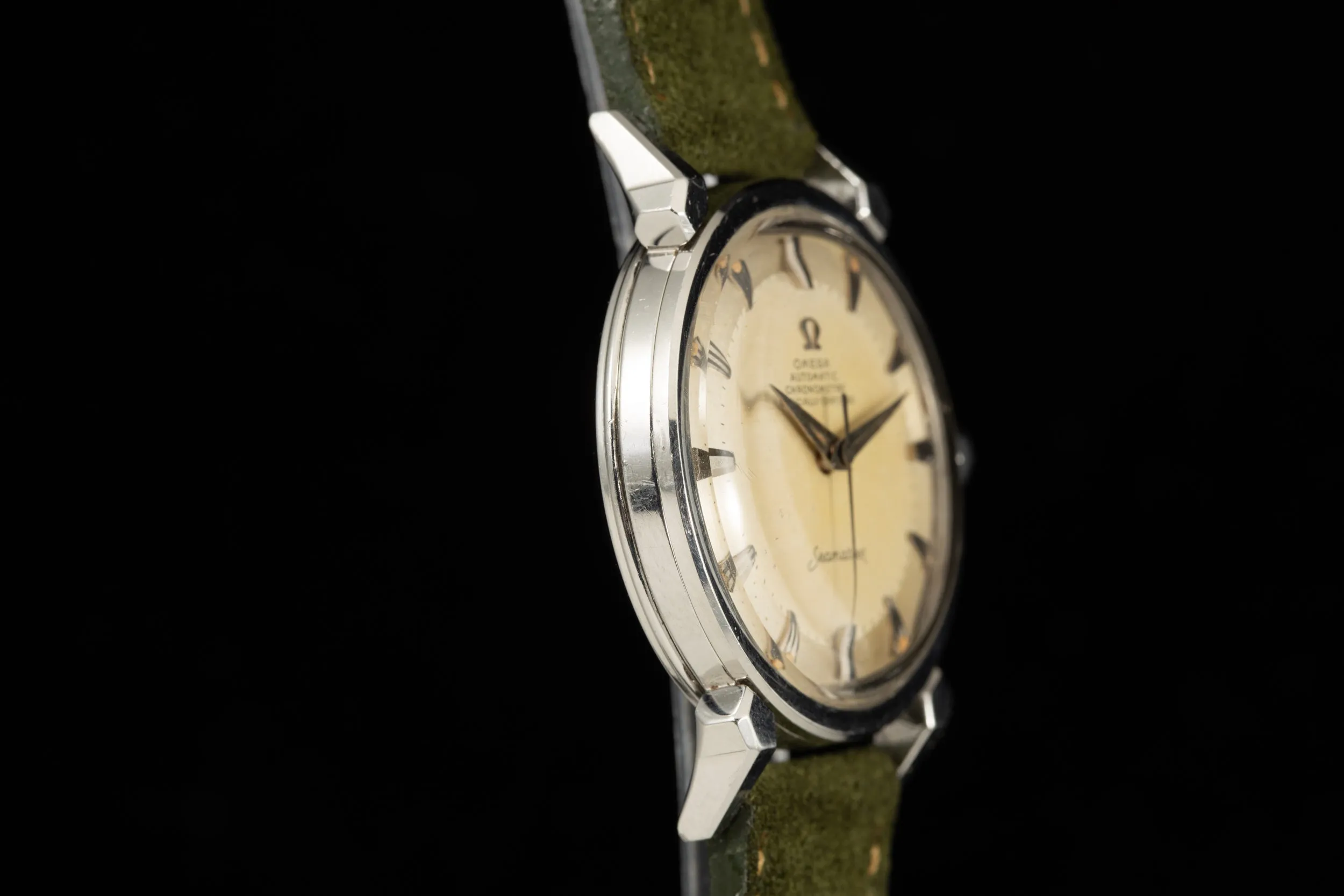 Omega Seamaster 'Spider Lug'