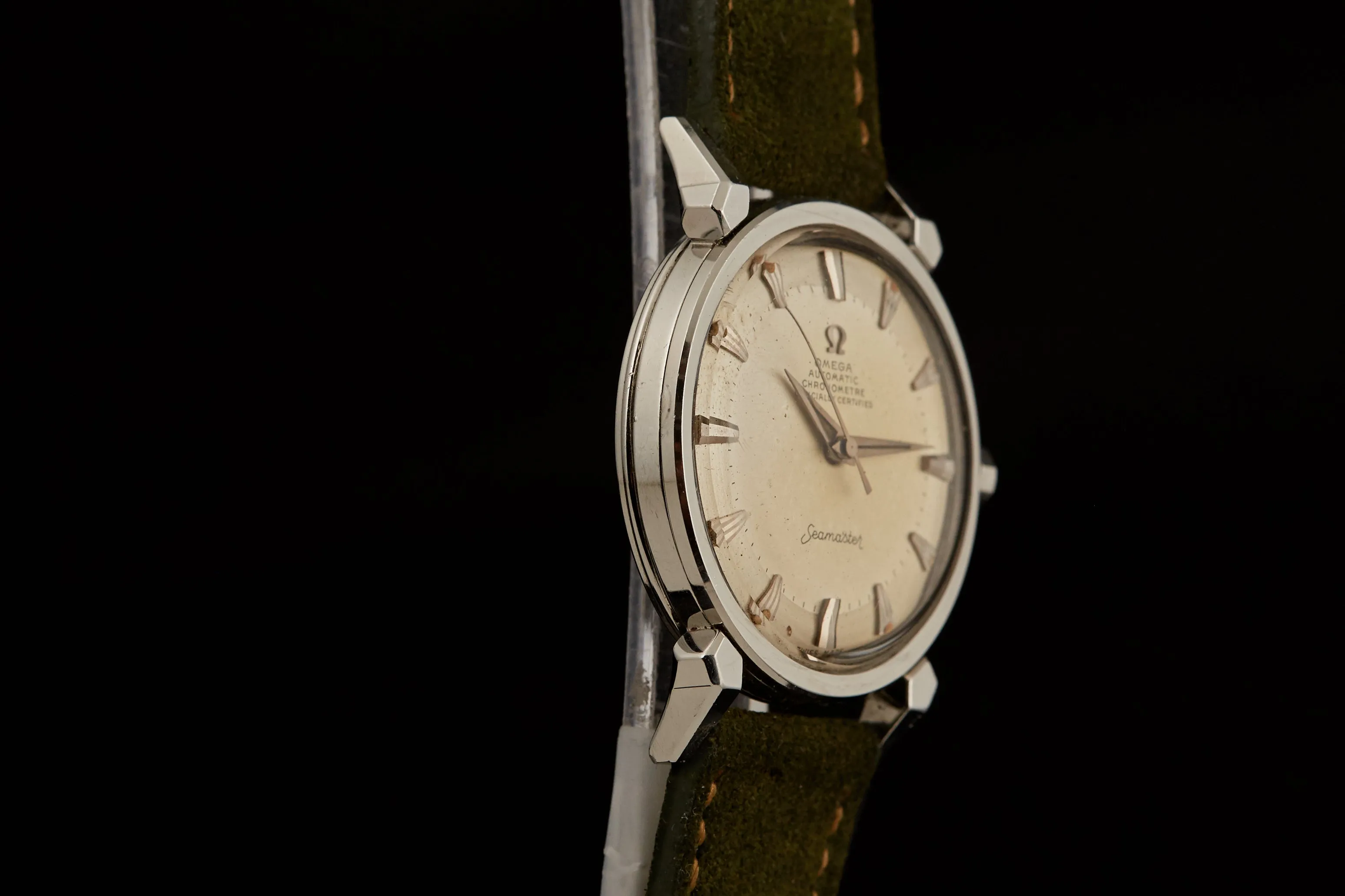 Omega Seamaster Spider Lug