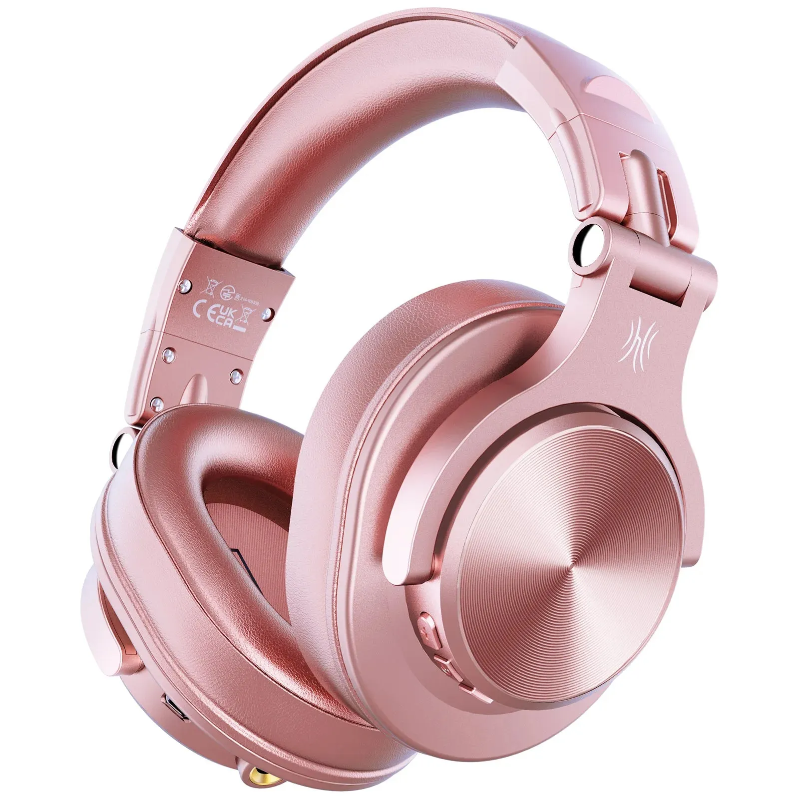 Oneodio Fusion A70 Bluetooth 5.2 Headphones - Hi-Res Audio Over Ear Wireless Headset for Studio Monitoring & DJ Use