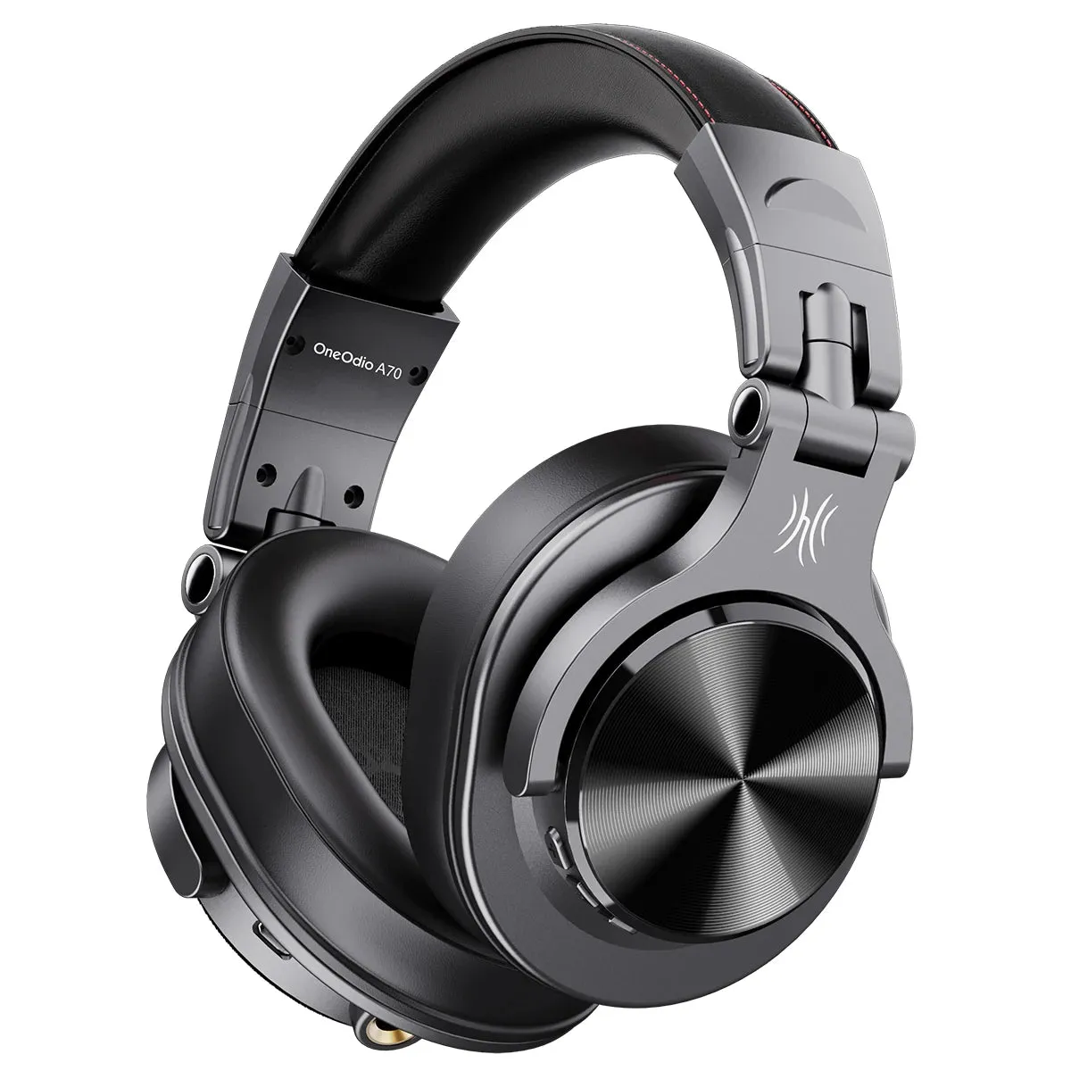Oneodio Fusion A70 Bluetooth 5.2 Headphones - Hi-Res Audio Over Ear Wireless Headset for Studio Monitoring & DJ Use