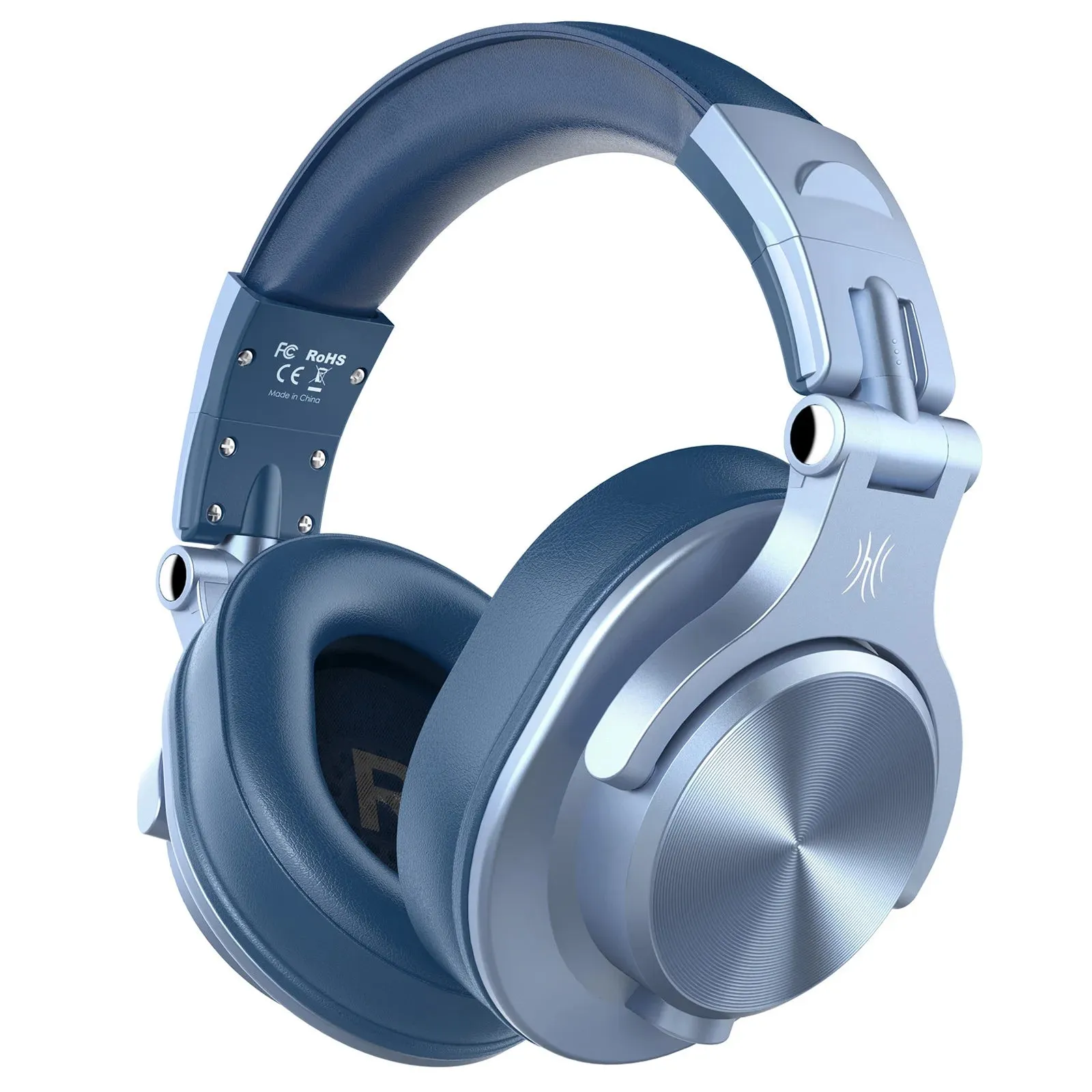 Oneodio Fusion A70 Bluetooth 5.2 Headphones - Hi-Res Audio Over Ear Wireless Headset for Studio Monitoring & DJ Use