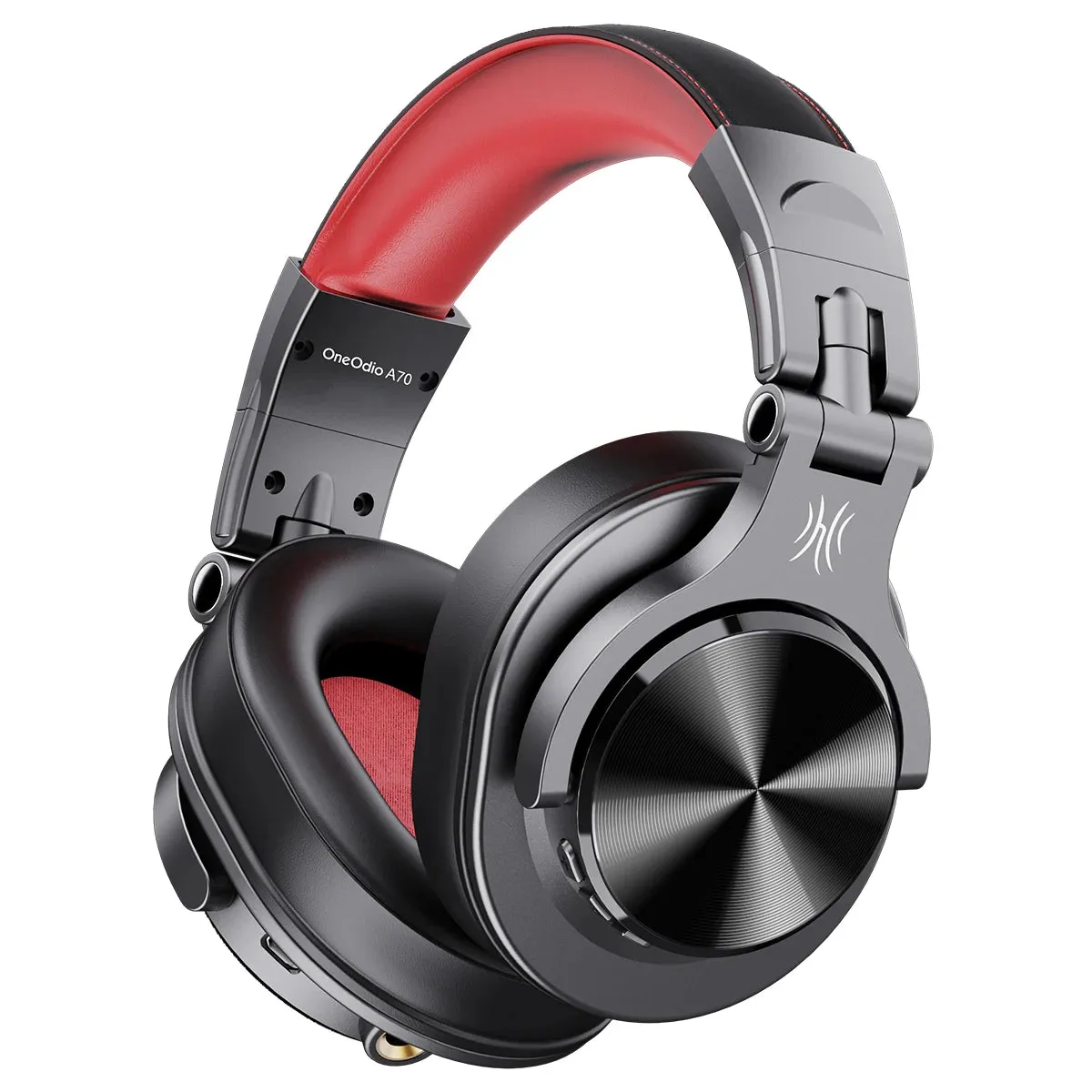 Oneodio Fusion A70 Bluetooth 5.2 Headphones - Hi-Res Audio Over Ear Wireless Headset for Studio Monitoring & DJ Use
