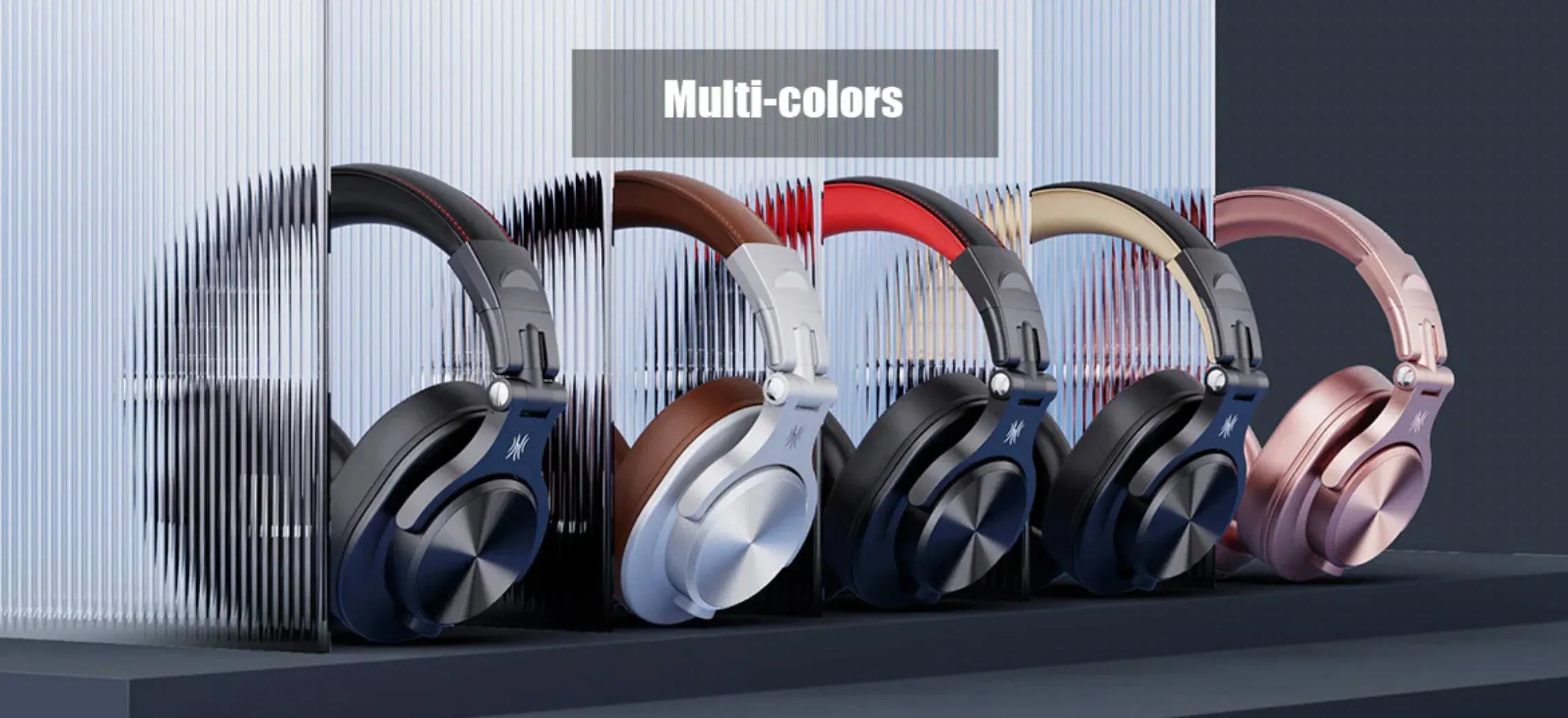Oneodio Fusion A70 Bluetooth 5.2 Headphones - Hi-Res Audio Over Ear Wireless Headset for Studio Monitoring & DJ Use